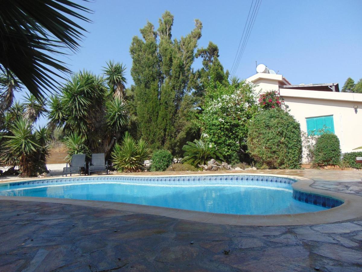 Konnos Villa Protaras Exterior foto